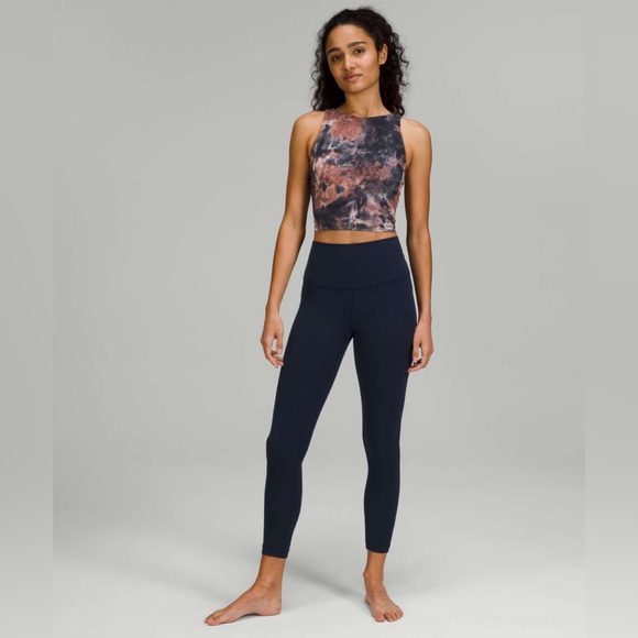 Lululemon Align High-Neck Tank Top Diamond Dye - size 4 - Picture 1 of 4